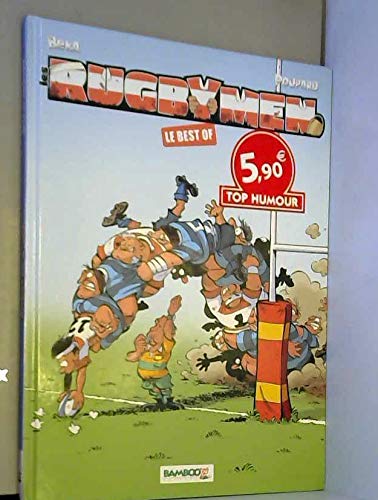 Les rugbymen Best of Top Humour book