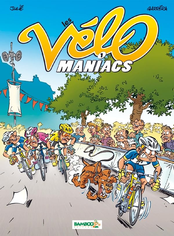 Les vélomaniacs T1 Top Humour Manga