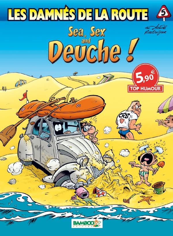 Les damnés de la route T5 Top Humour Books