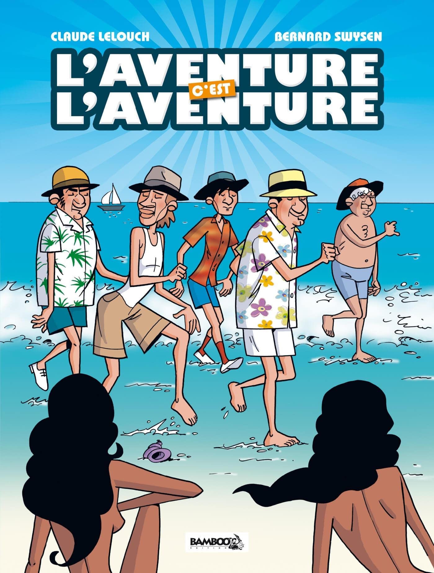 L'Aventure, c'est l'aventure - Coffret Collector BD et DVD book