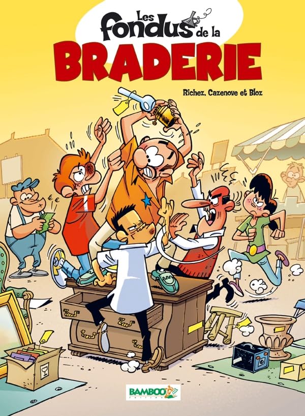 Les fondus de la braderie Books