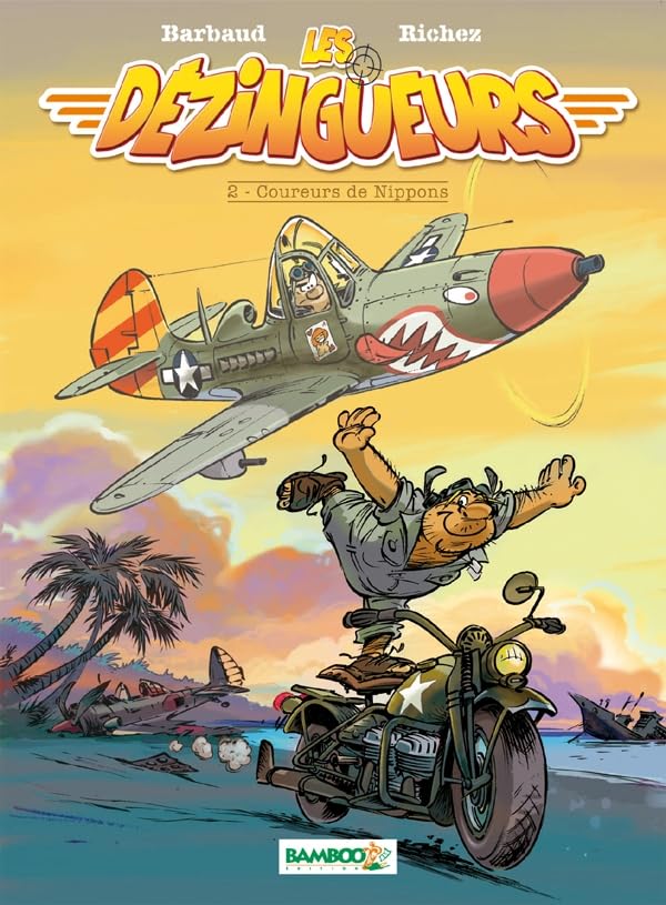 Les Dézingueurs - tome 02: Coureurs de Nippons Manga