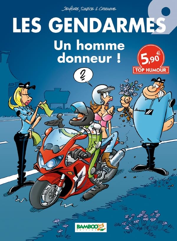 Les gendarmes T09 Top Humour 2011 Books