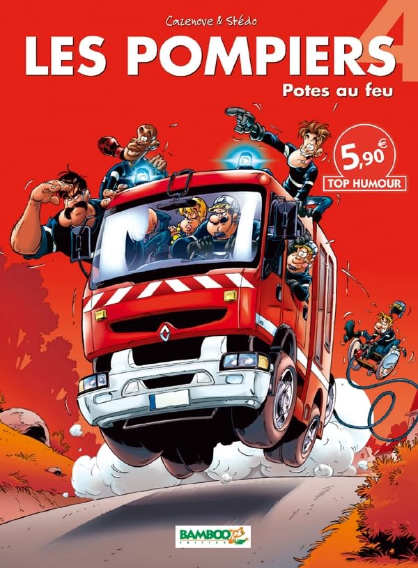 Les pompiers T04 Top Humour 2011 Books
