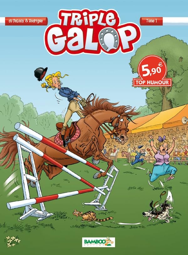 Triple galop T01 Top Humour 2011 book