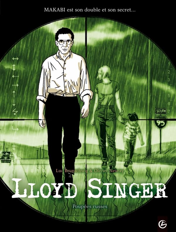 Lloyd Singer - cycle 1 (vol. 01/3): Poupées russes Manga
