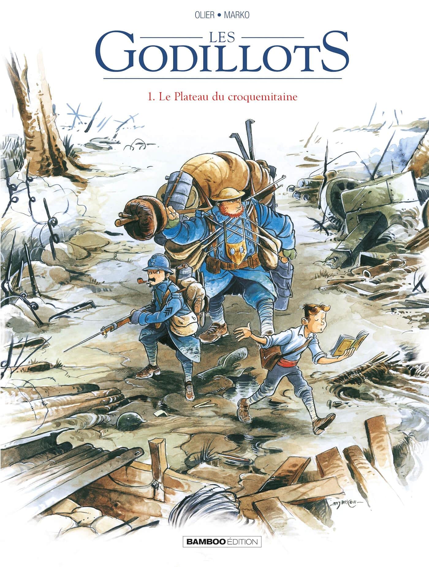 Les Godillots - tome 01: Le plateau du croquemitaine Manga
