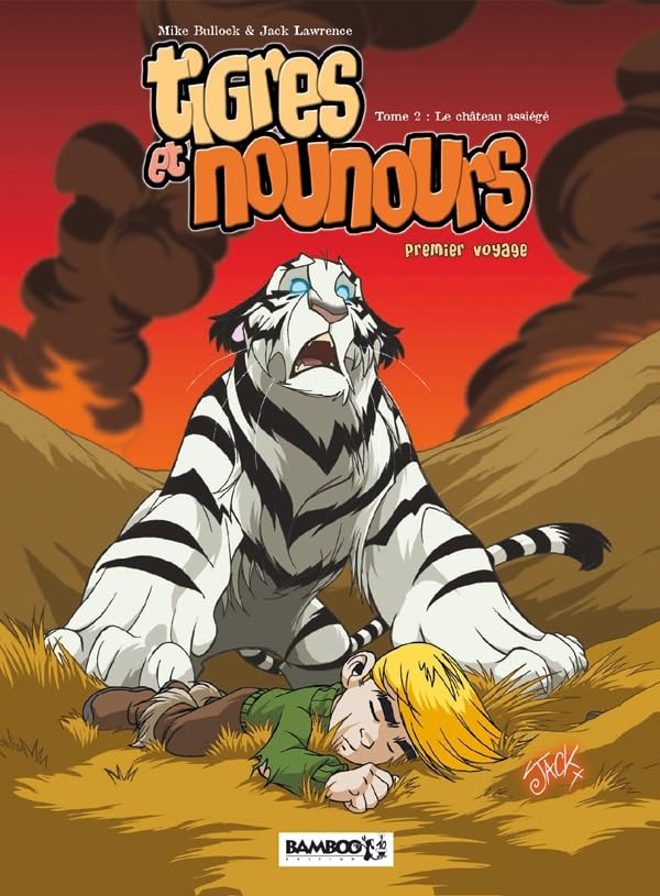 Tigres et nounours T02 1er voyage NED Comics & Mangas