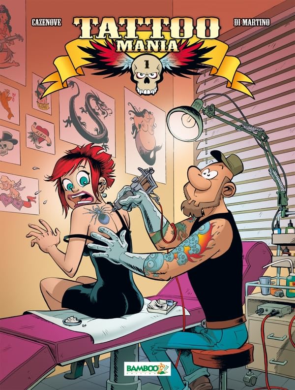 Tattoo Mania - tome 01 Manga