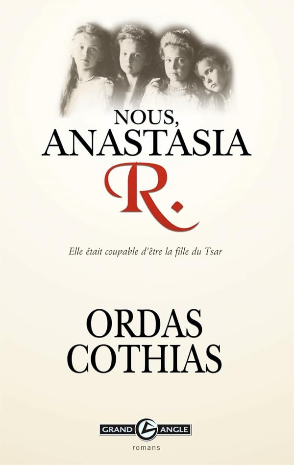 Roman - Nous, Anastasia R. Contemporary literature