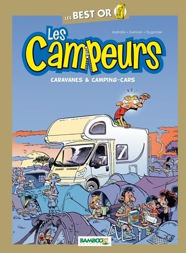 Les campeurs Best Or Caravanes et Camping car Manga
