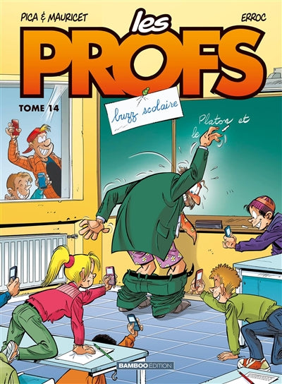 Product Image: Les profs. Vol. 14. Buzz scolaire