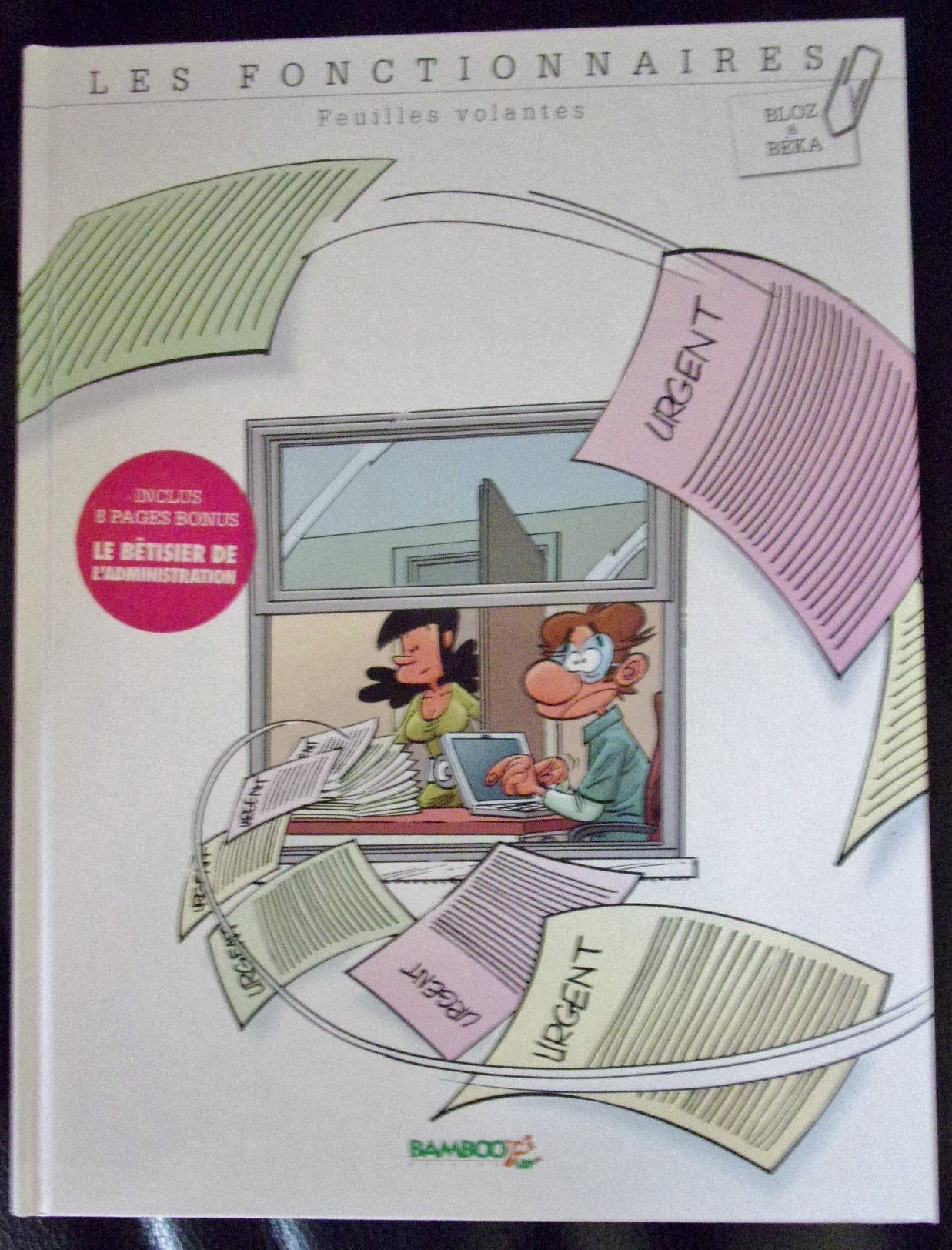 Les Fonctionnaires - tome 12 - Feuilles volantes Manga