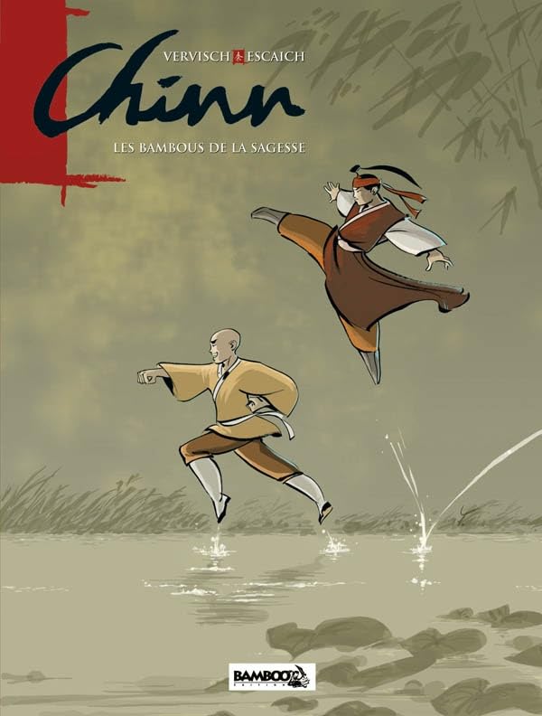 Chinn - tome 01 grand format: Les bambous de la sagesse Manga