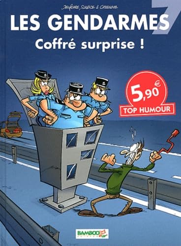 LES GENDARMES T7 TOP HUMOUR 2012 book