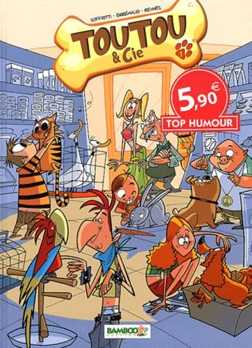 TOUTOU & CIE T1 TOP HUMOUR 2012 book