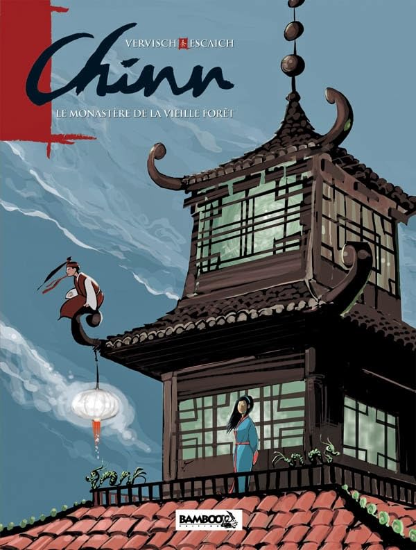 Chinn - tome 02 grand format: Le monastère de la vieille forêt book