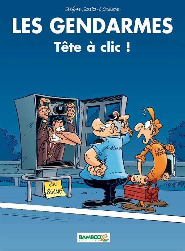 Les gendarmes T12 Spécial Sarko book
