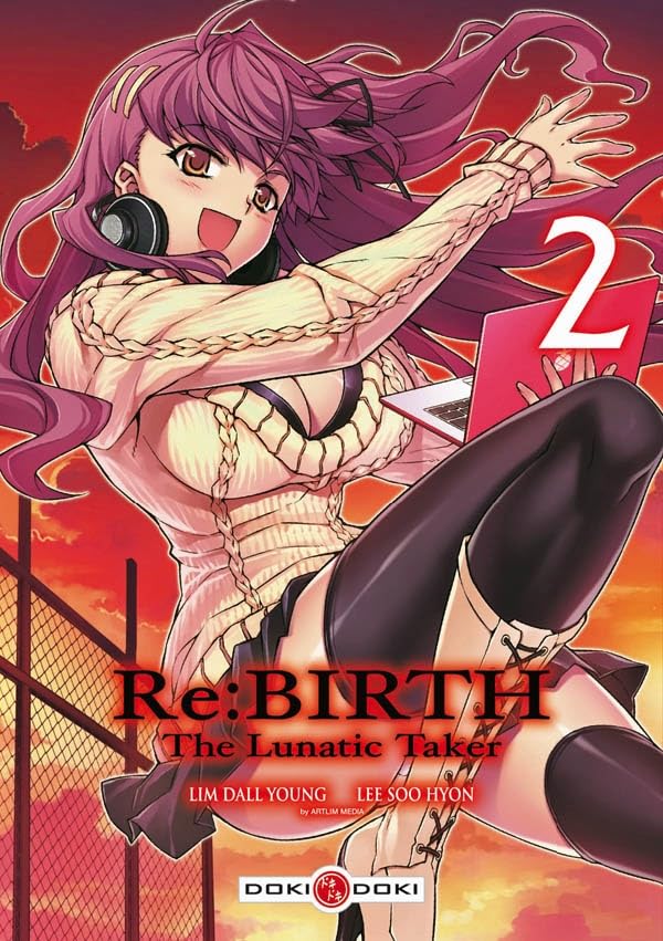 Re:Birth : The Lunatic Taker - Tome 02 book