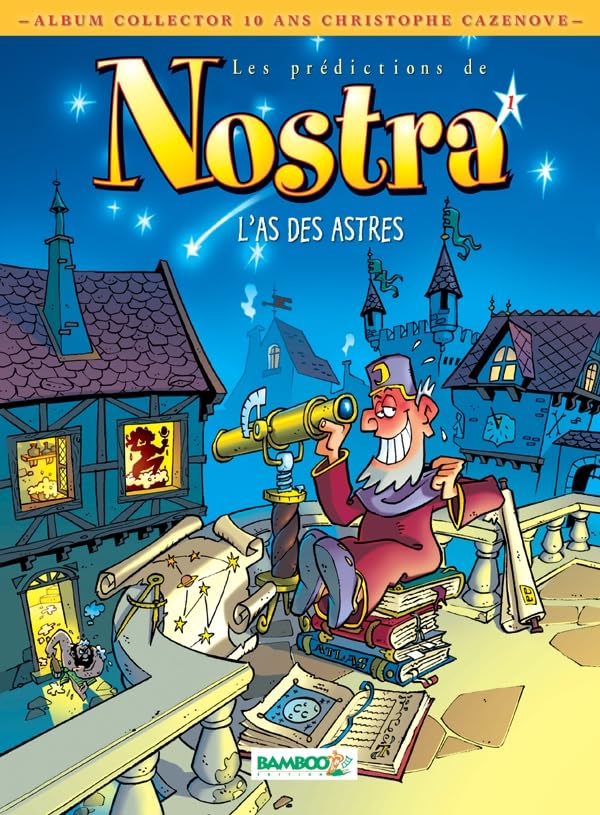 Spécial Cazenove 10 ans Nostra book