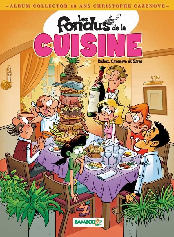 Les fondus de la cuisine: Album collector Books