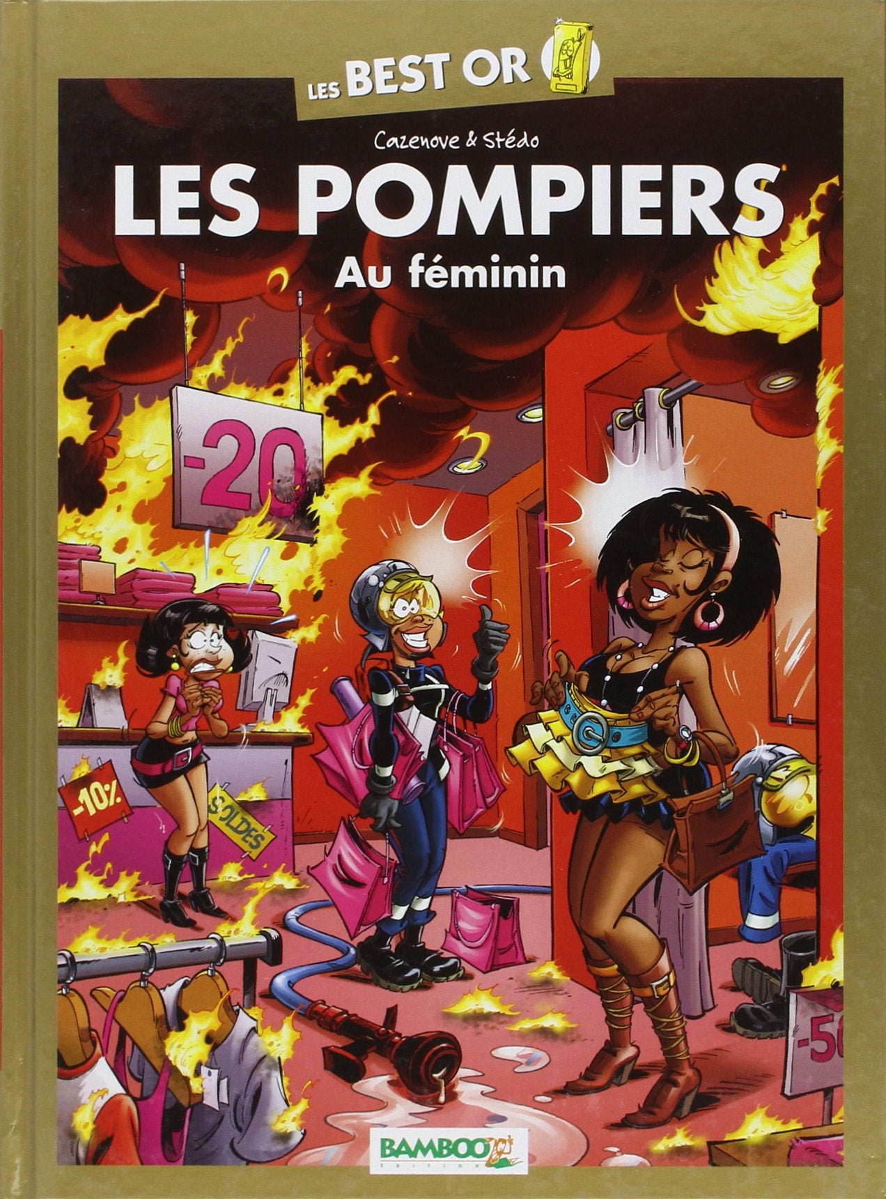 Les Pompiers - Best Or - Les femmes Manga