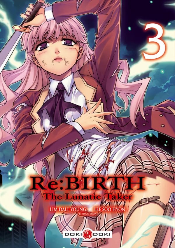 Re:Birth : The Lunatic Taker - Tome 03 book