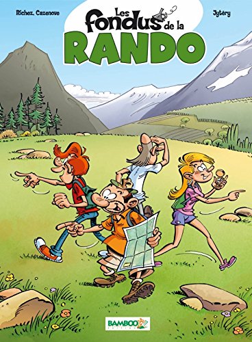 Les Fondus de la rando - tome 01 Manga