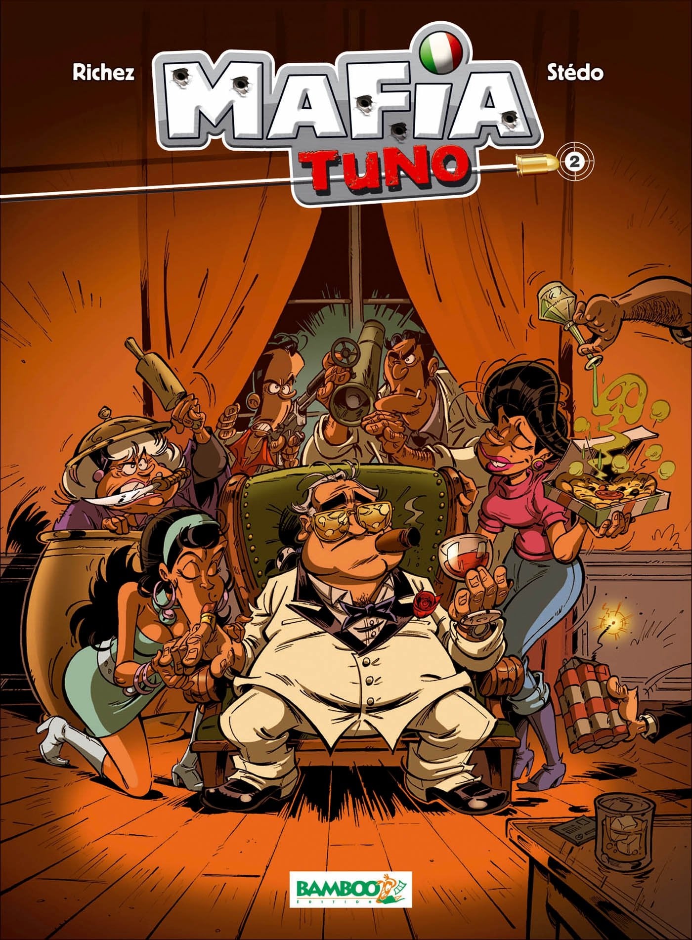 Mafia Tuno - tome 02: Don qui shoote Manga