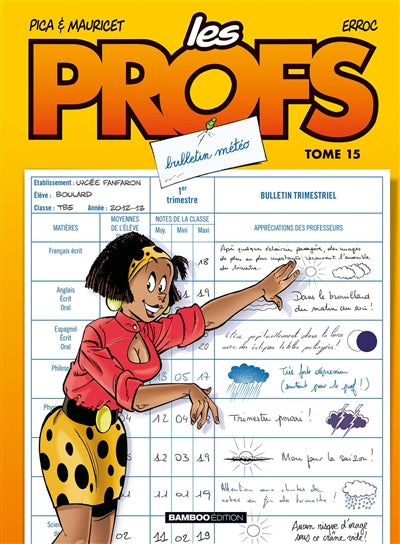 Product Image: Les profs. Vol. 15. Bulletin météo