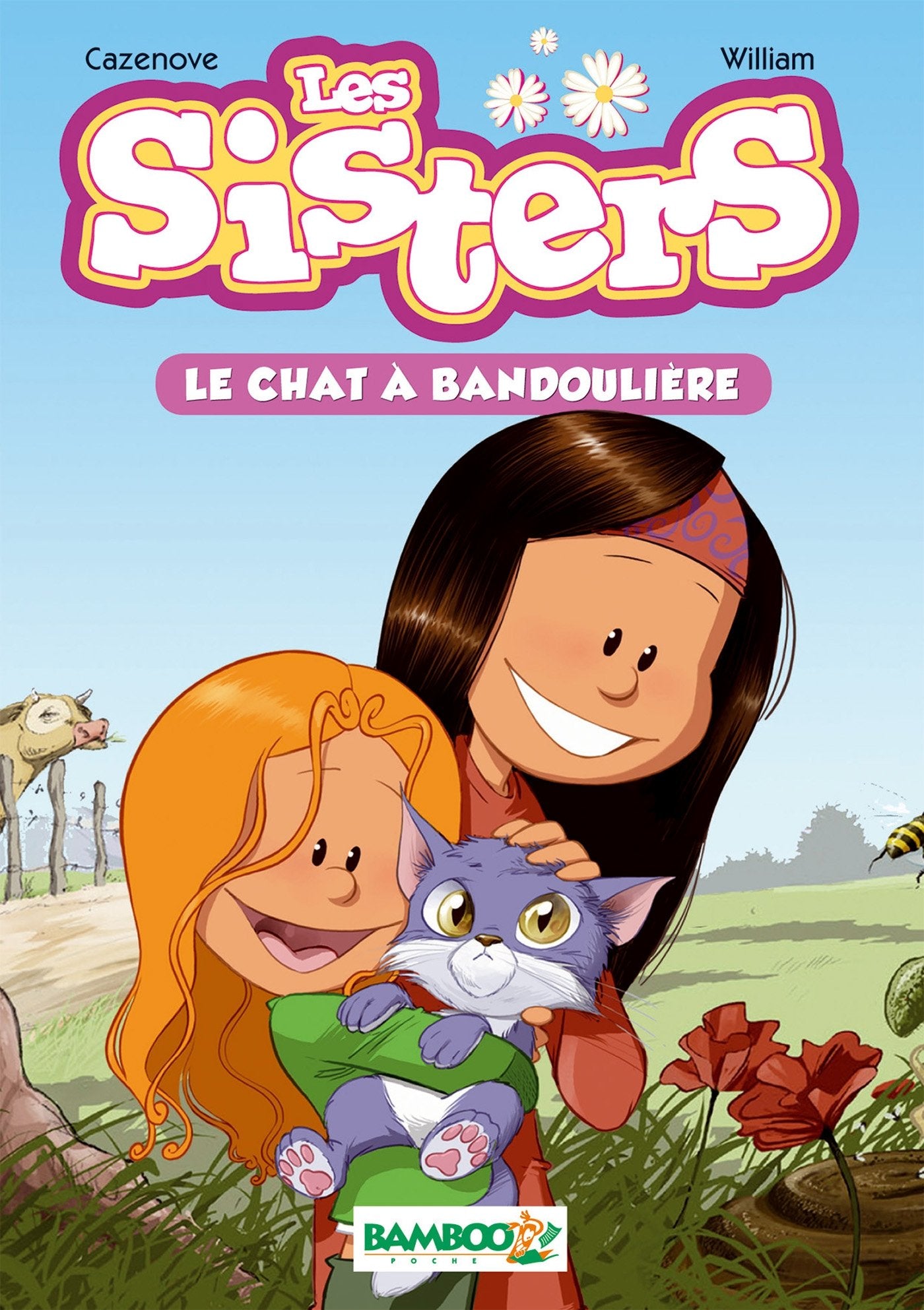 Les Sisters - poche - tome 04: Le chat à bandoulière book