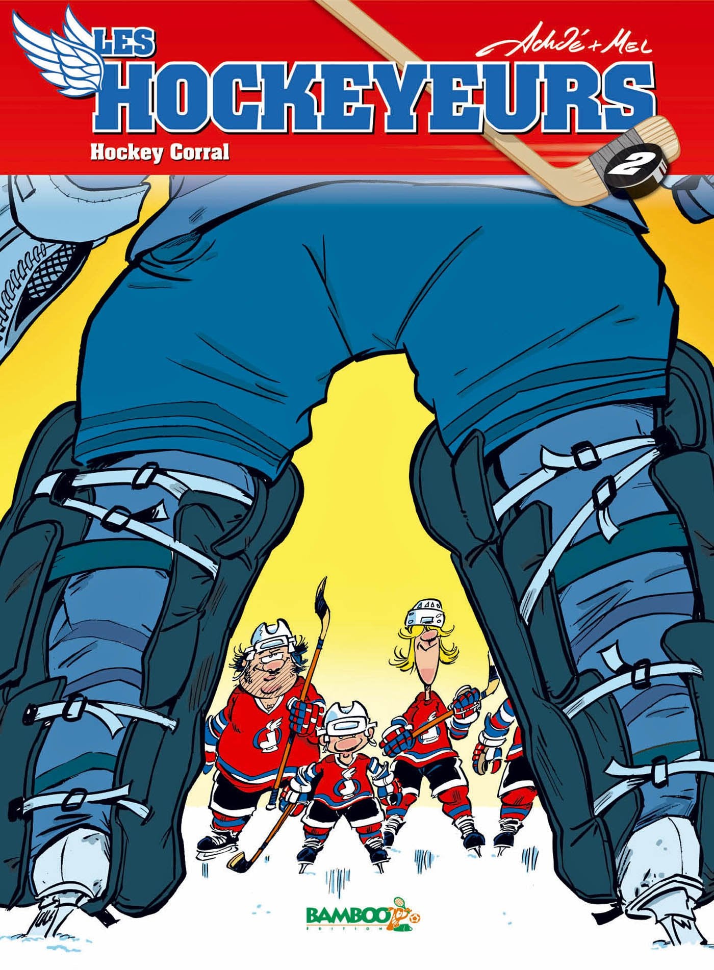 Les Hockeyeurs - tome 2 - Hockey Corral book