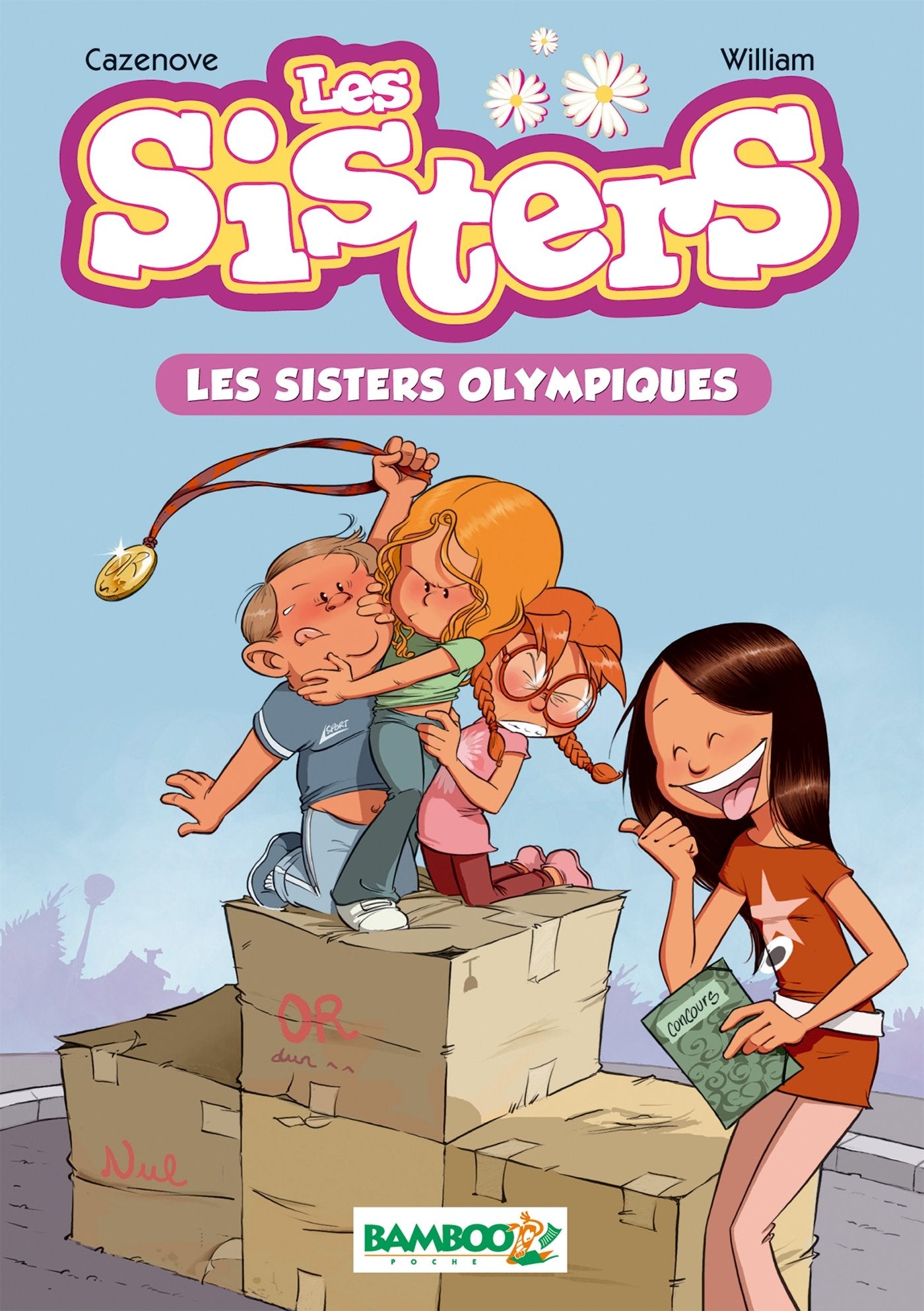 Les Sisters - poche - tome 05 - Les sisters olympiques Novels & Short Stories