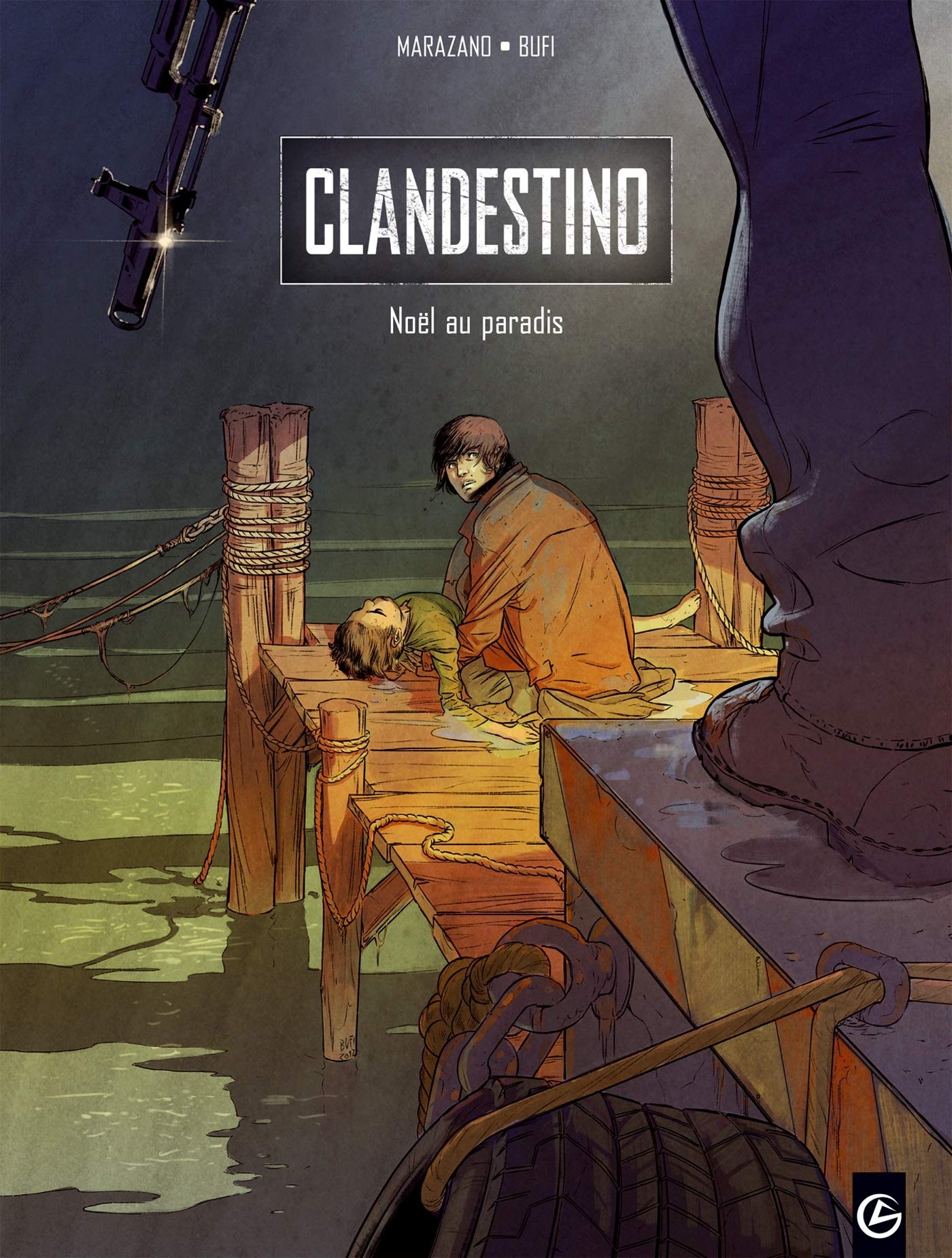Clandestino - volume 1 - Noël au paradis book