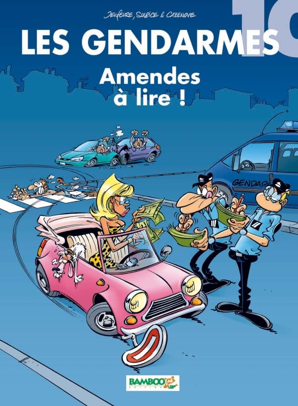 LES GENDARMES T10 TOP HUMOUR 2013 Manga
