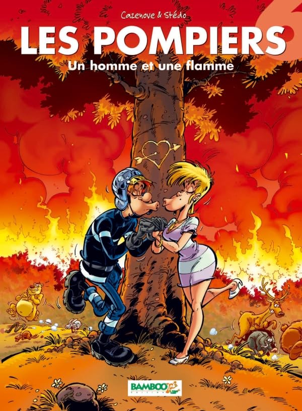 LES POMPIERS T6 TOP HUMOUR 2013 Manga