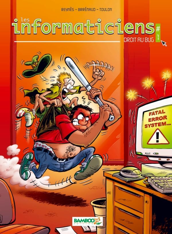 INFORMATICIENS T1 TOP HUMOUR 2013 Manga