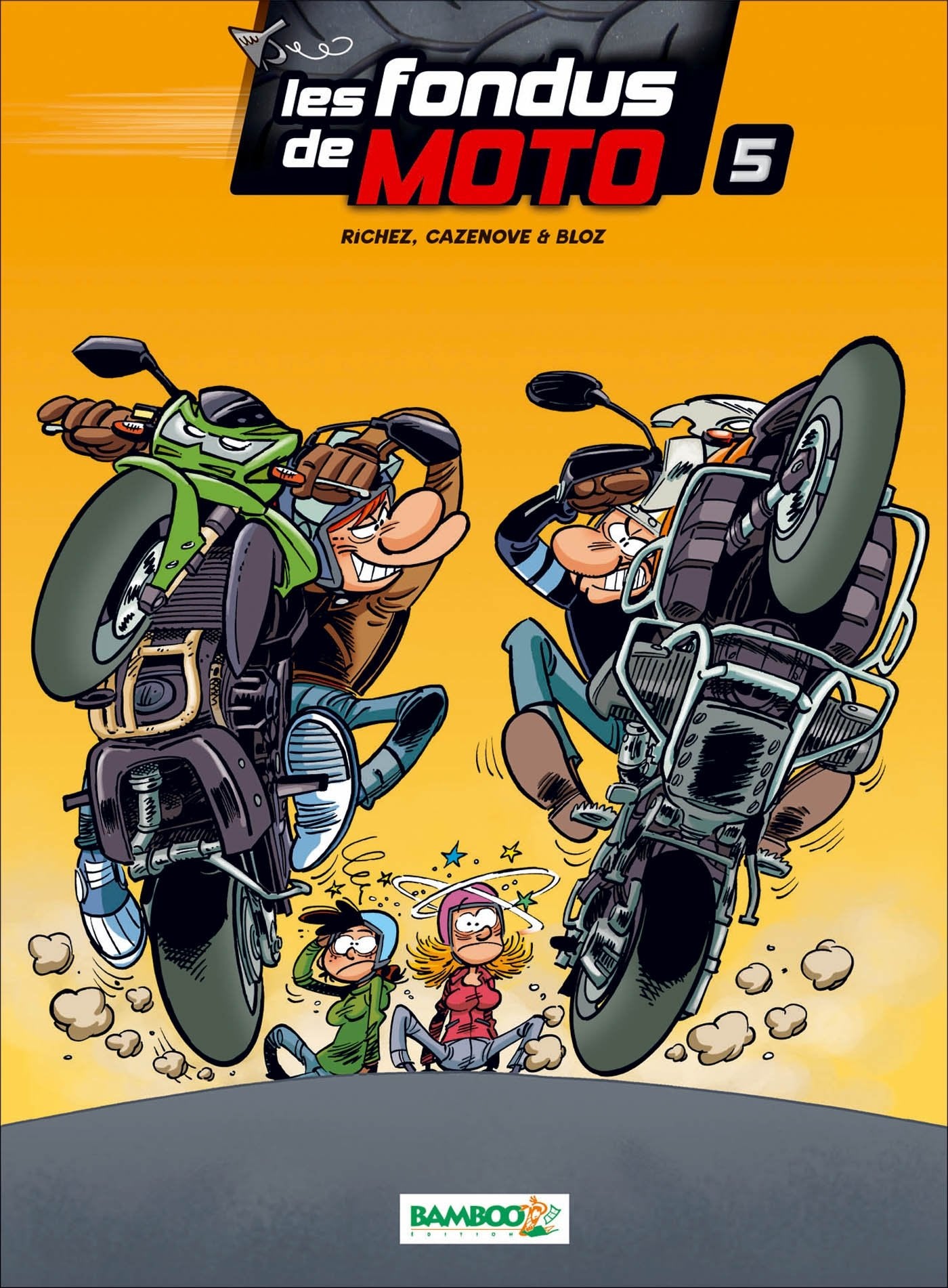 Les Fondus de moto - tome 05 Manga