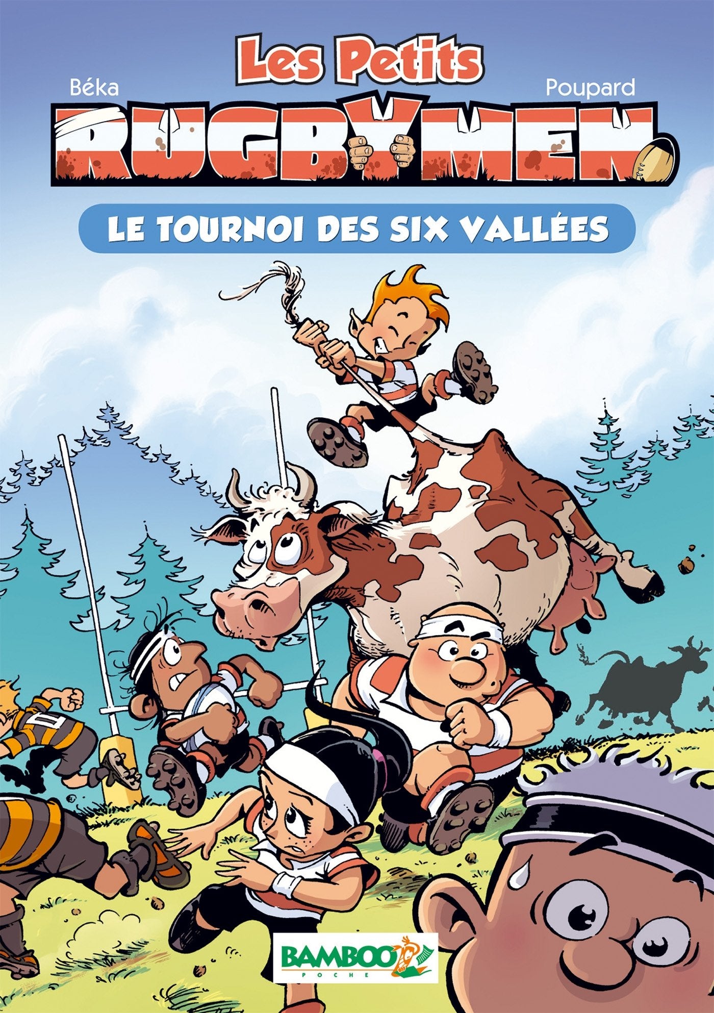 Les petits Rugbymen - poche tome 04 - Le tournoi des six vallées Novels & Short Stories