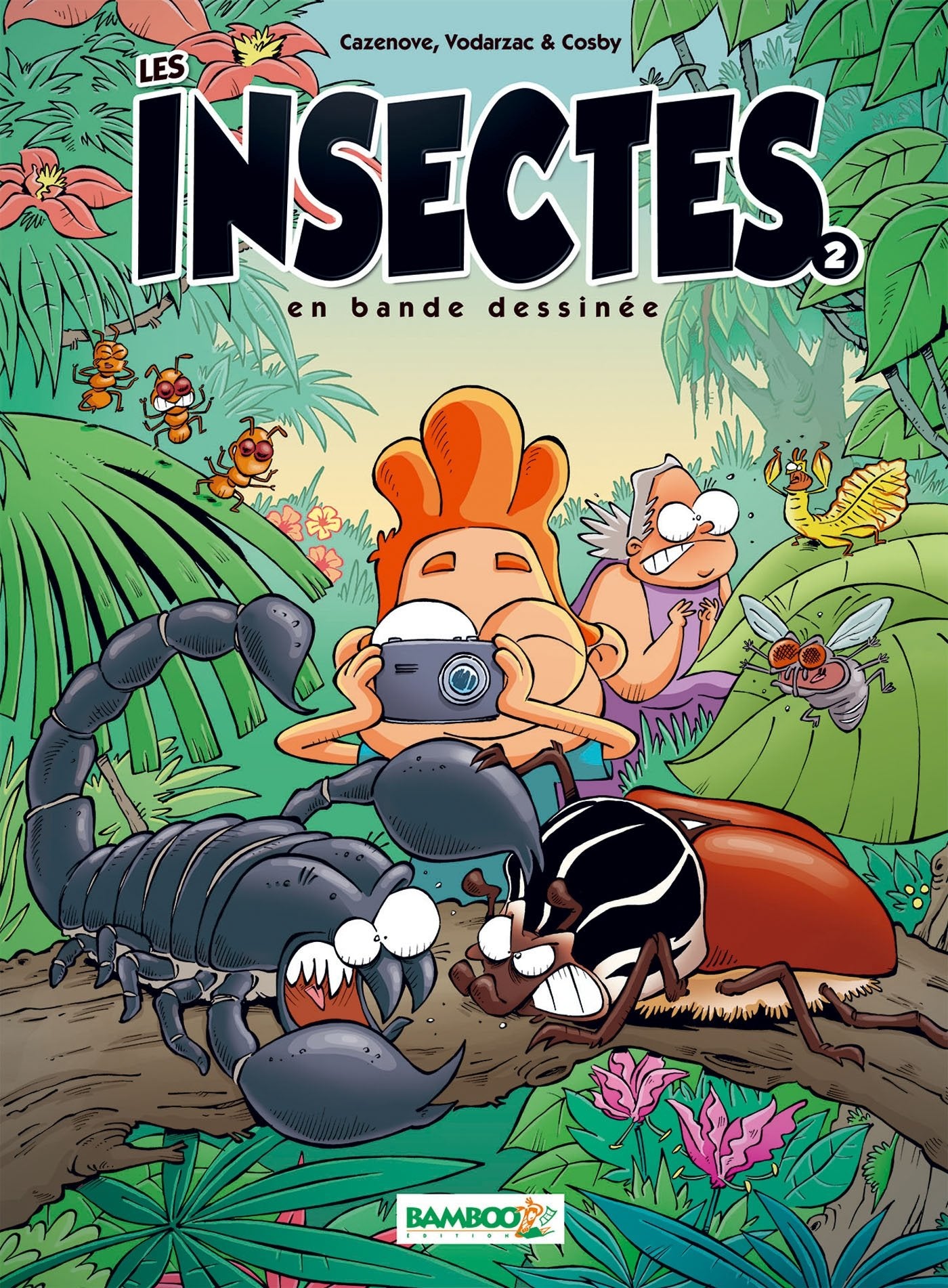 Les insectes en BD - tome 2 book