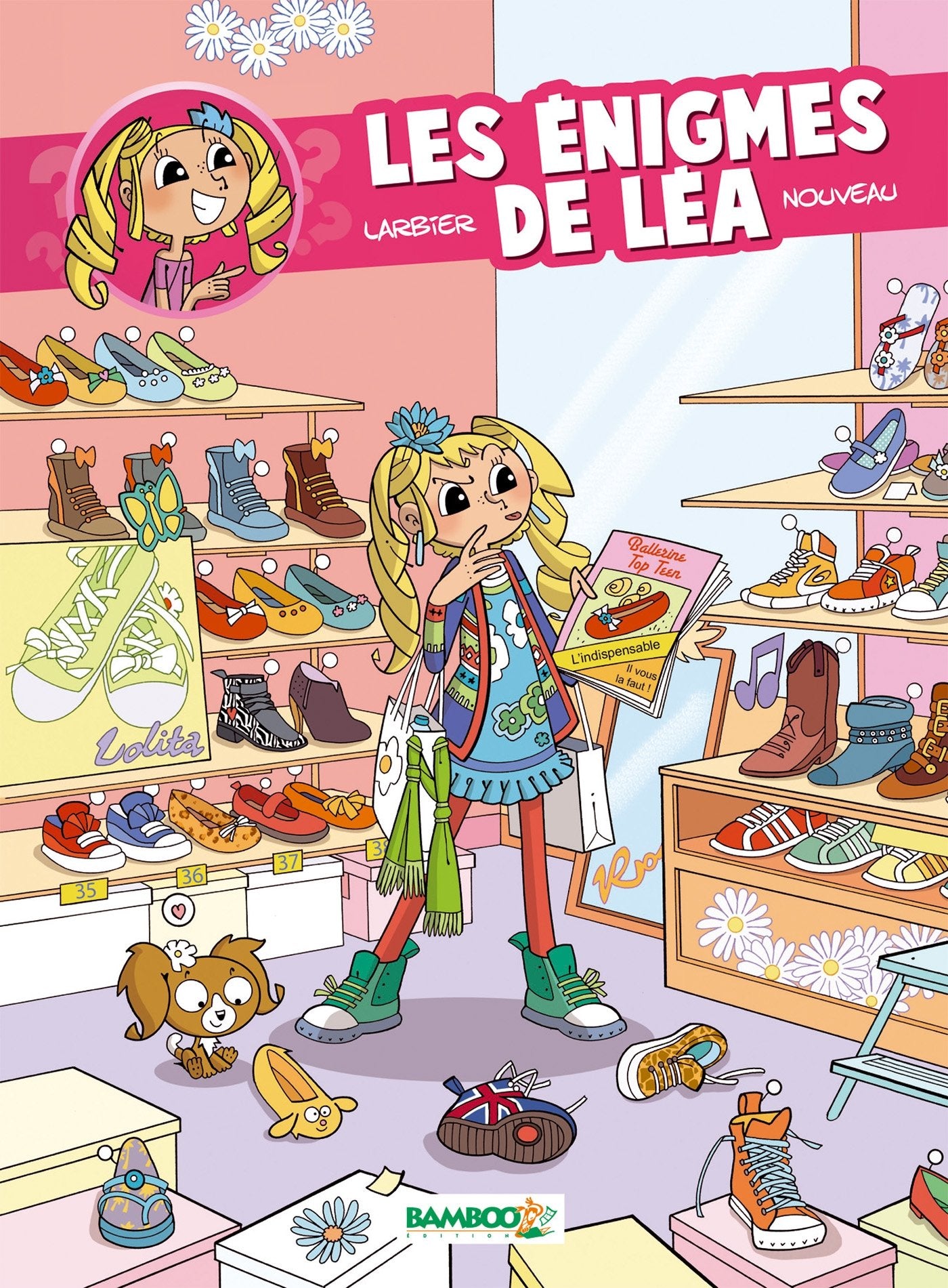 Les énigmes de Léa - Tome 01 book