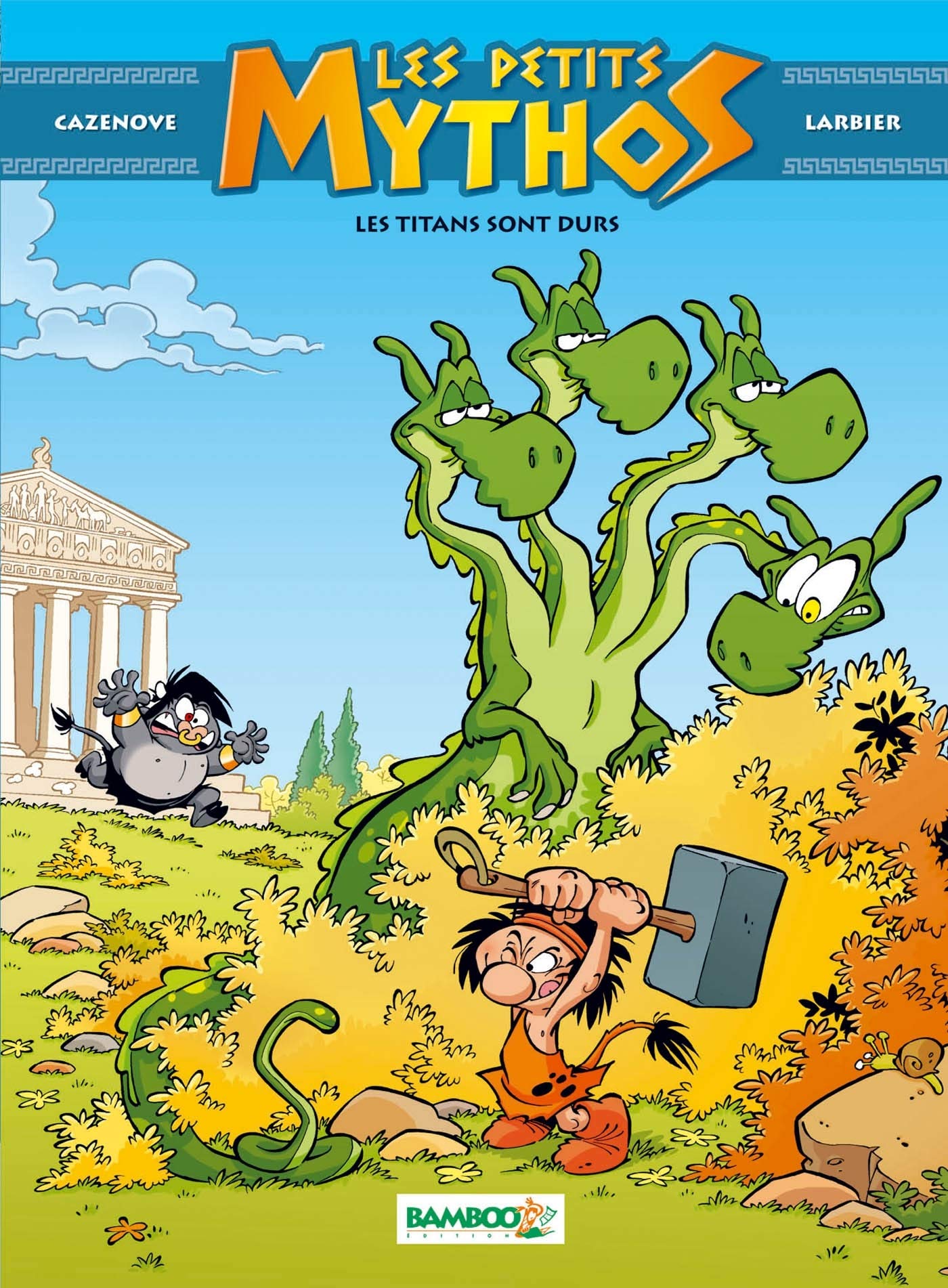 Les petits mythos - tome 3 - Les Titans sont durs book