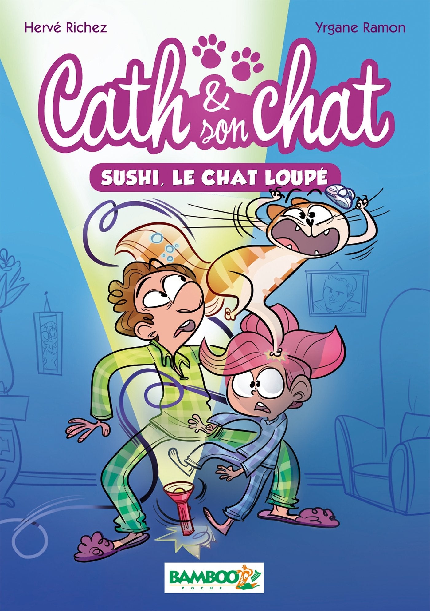 Cath et son chat - poche tome 01 - Sushi, le chat loupé: Sushi, le chat loupé Novels & Short Stories