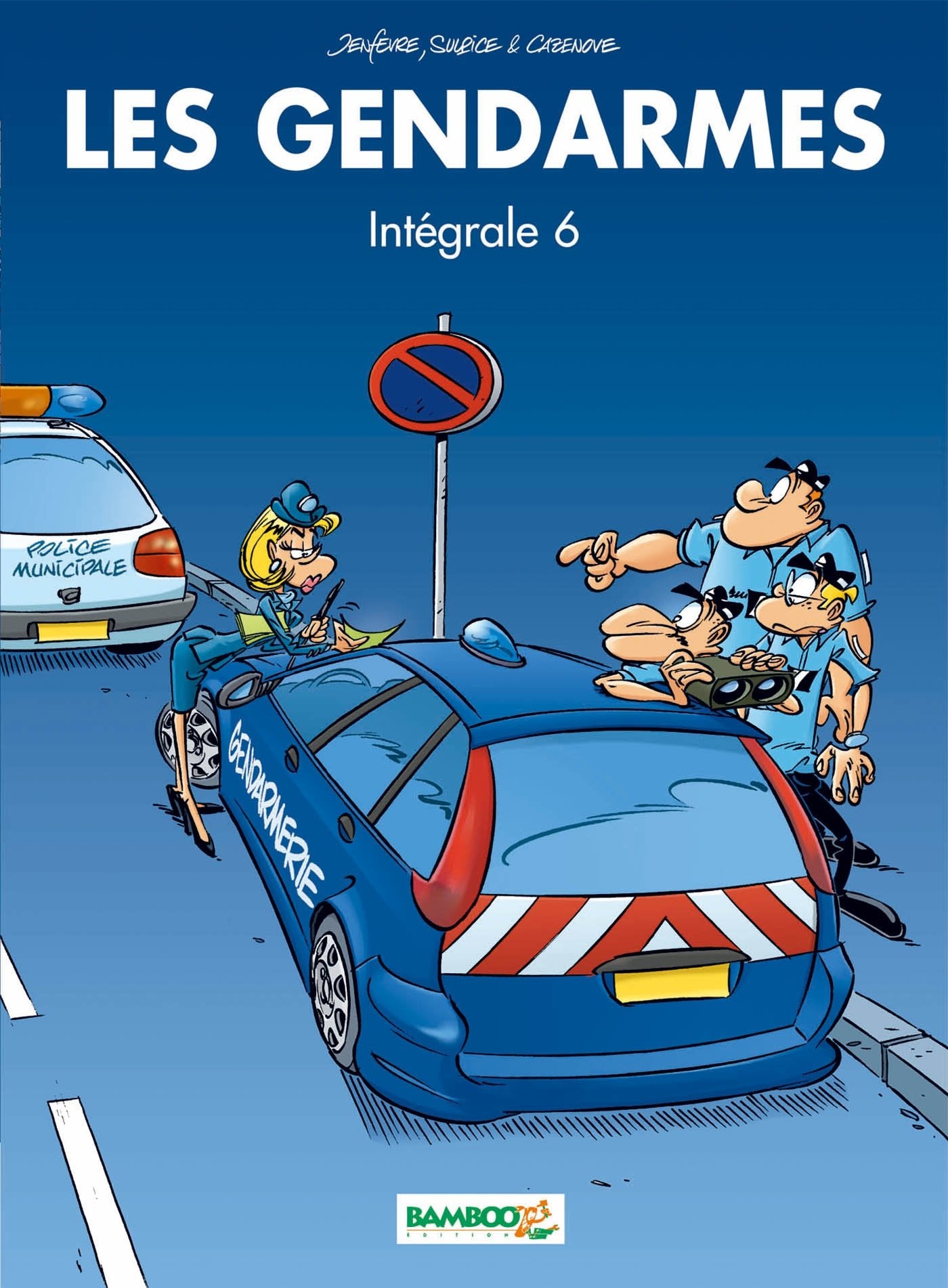 LES GENDARMES T11- T12 SPECIAL 15 ANS Manga