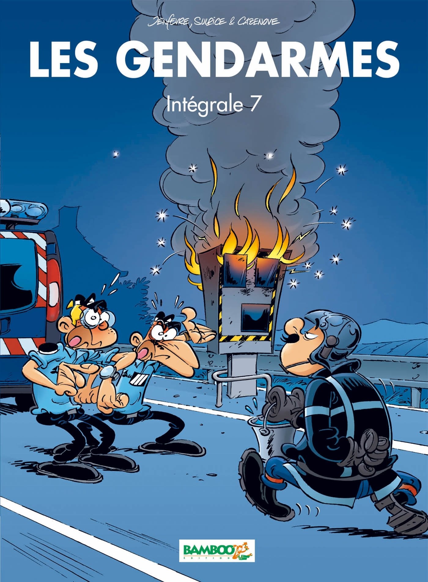 LES GENDARMES T13- T14 SPECIAL 15 ANS book