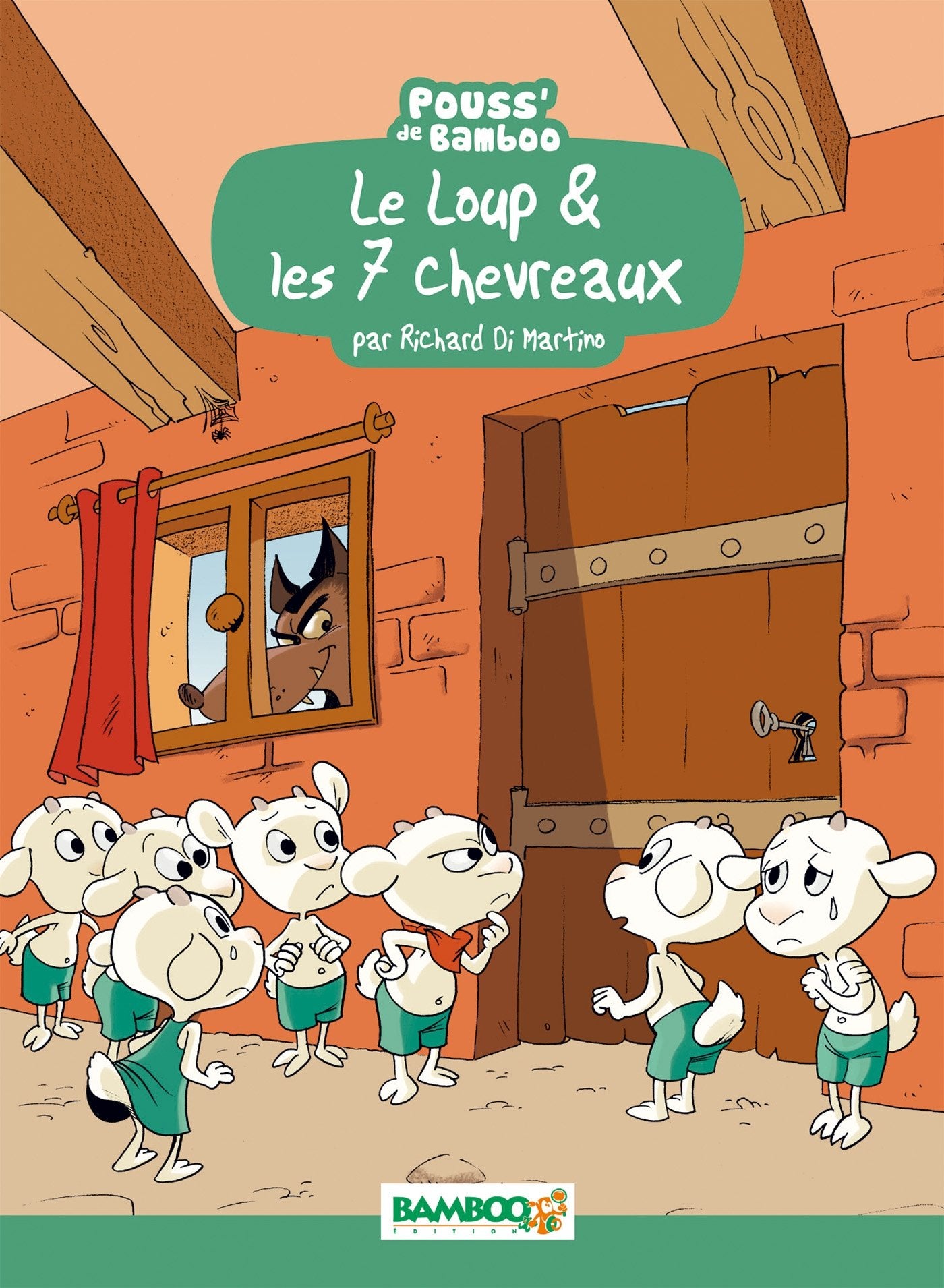 Le Loup et les 7 chevreaux book