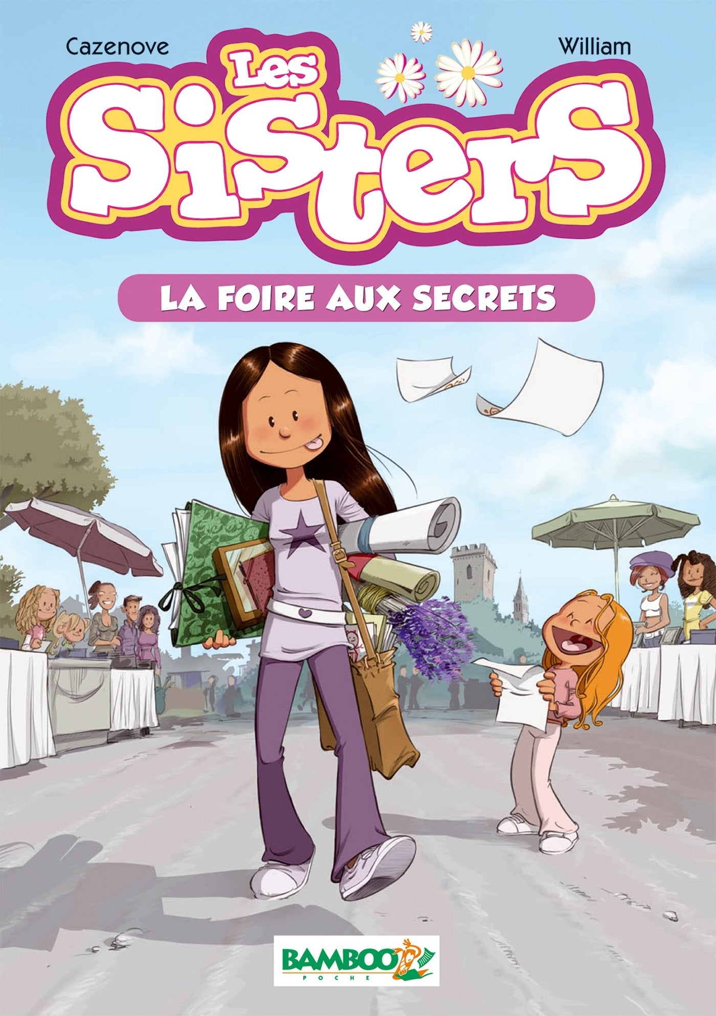 Les Sisters - Poche - tome 07: La foire aux secrets Novels & Short Stories