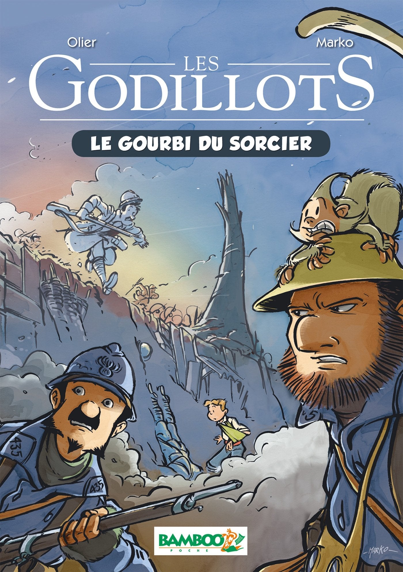 Les Godillots - Poche - tome 01: Le gourbi du sorcier book