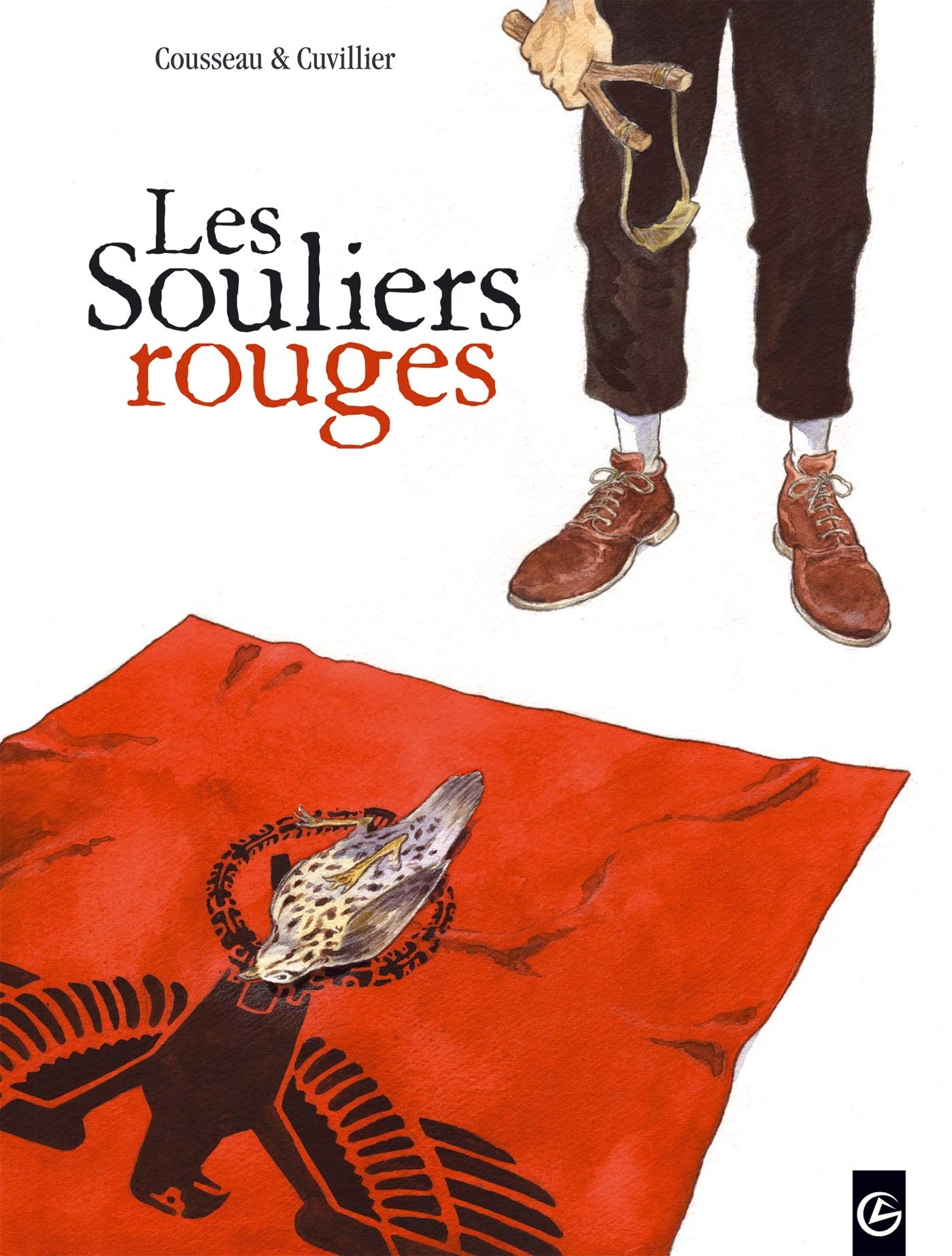 Les souliers rouges - volume 1 - Georges Manga
