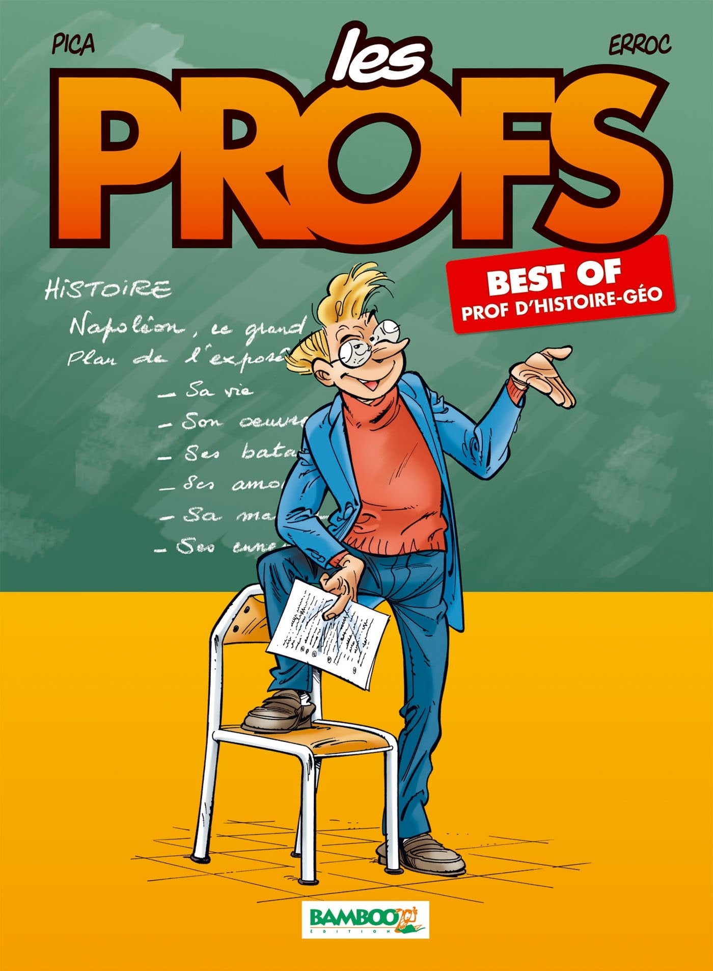 LES PROFS BEST OF POLOCHON book